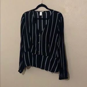 Fit & Flare Crop Blouse